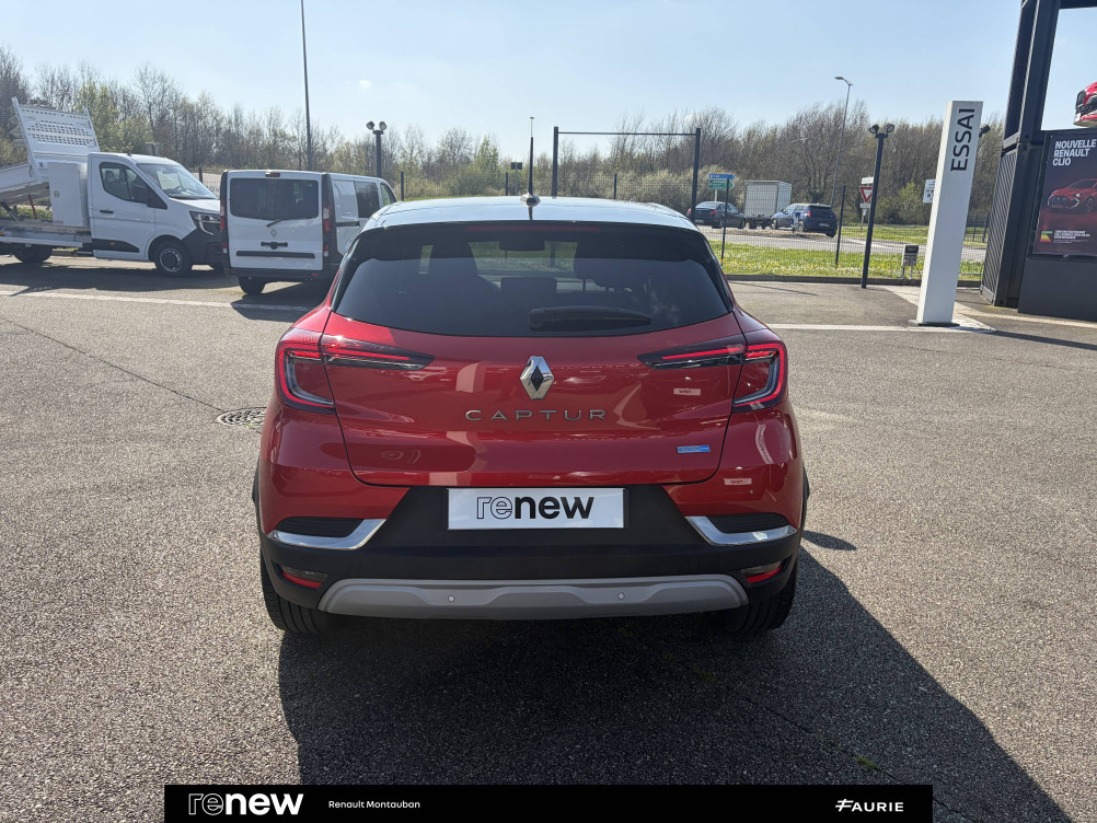 Acheter Renault Captur 2 Captur E-Tech 145 - 21 Intens 5p occasion dans les concessions du Groupe Faurie
