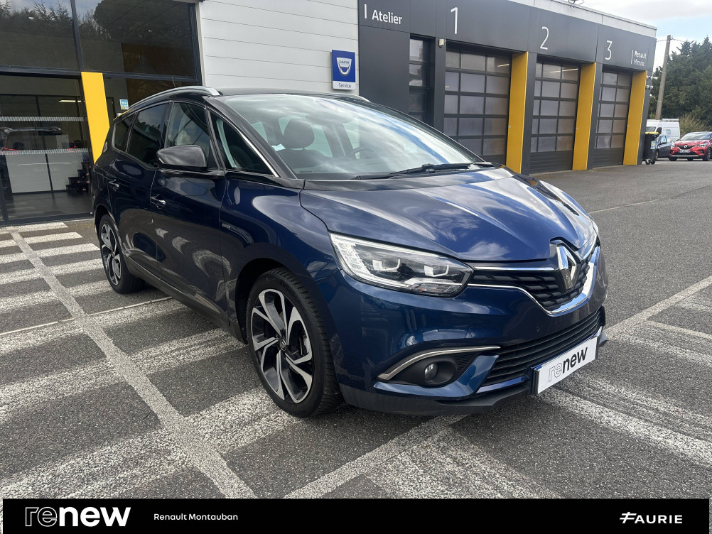 Acheter Renault Grand Scenic 4 Grand Scenic Blue dCi 150 EDC Intens 5p occasion dans les concessions du Groupe Faurie