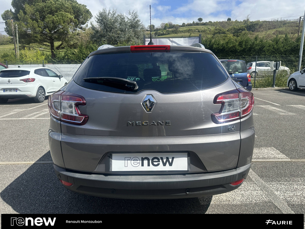 Acheter Renault Megane 3 Mégane Estate III 1.5 dCi 110 FAP Energy eco2 Bose 5p occasion dans les concessions du Groupe Faurie