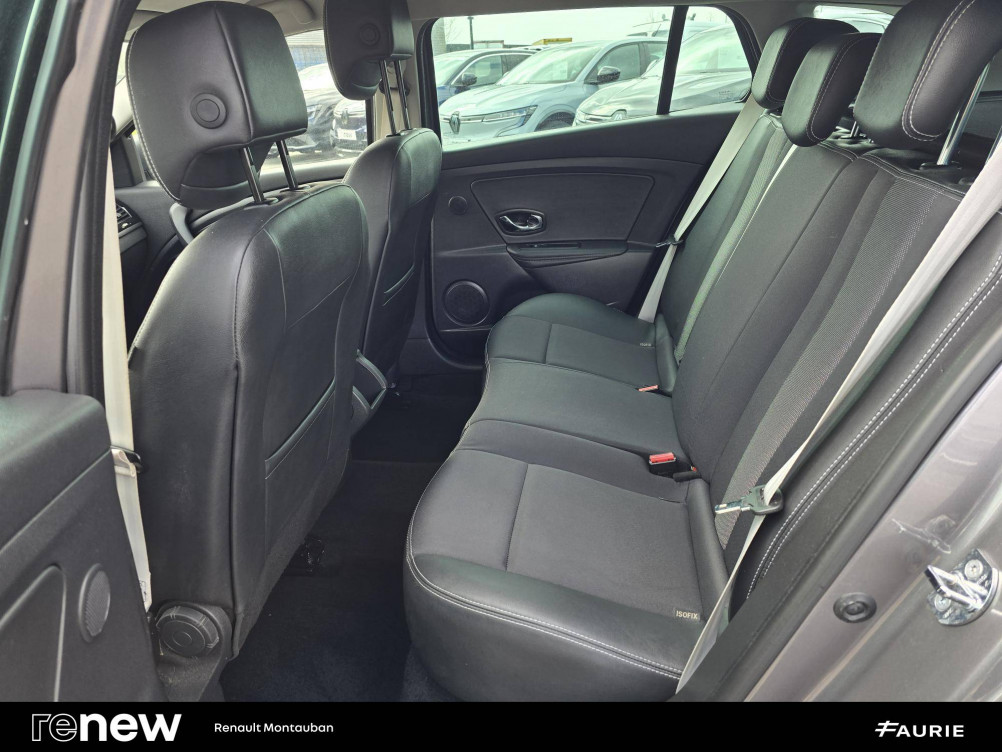 Acheter Renault Megane 3 Mégane Estate III 1.5 dCi 110 FAP Energy eco2 Bose 5p occasion dans les concessions du Groupe Faurie