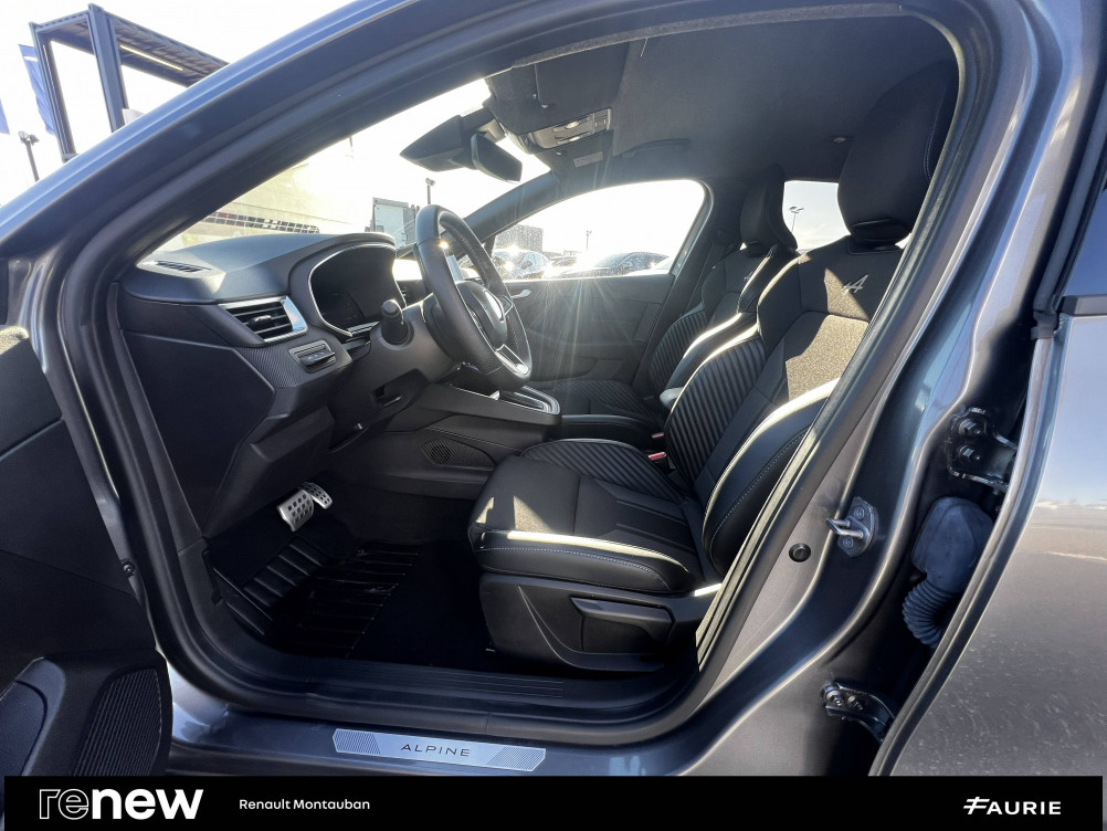 Acheter Renault Clio 5 Clio E-Tech full hybrid 145 Esprit Alpine 5p occasion dans les concessions du Groupe Faurie