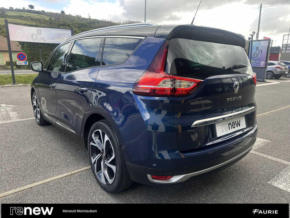 Acheter Renault Grand Scenic 4 Grand Scenic Blue dCi 150 EDC Intens 5p occasion dans les concessions du Groupe Faurie