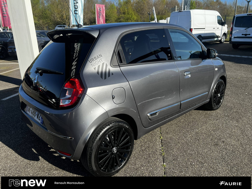 Acheter Renault Twingo 3 Twingo III SCe 65 SL Urban Night 5p occasion dans les concessions du Groupe Faurie