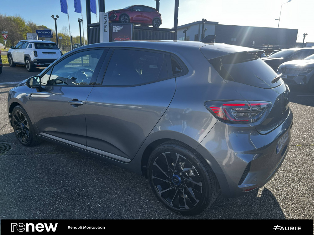 Acheter Renault Clio 5 Clio E-Tech full hybrid 145 Esprit Alpine 5p occasion dans les concessions du Groupe Faurie