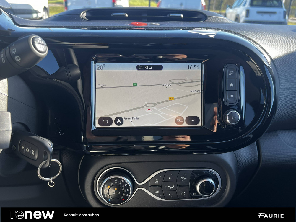 Acheter Renault Twingo 3 Twingo III SCe 65 SL Urban Night 5p occasion dans les concessions du Groupe Faurie