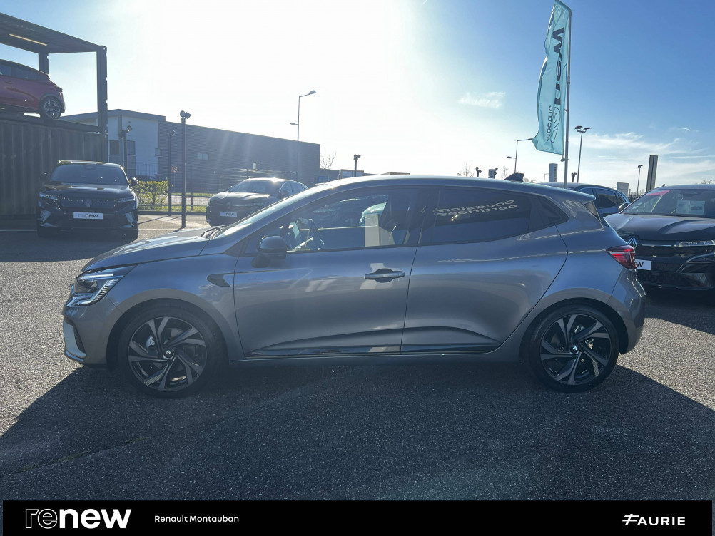Acheter Renault Clio 5 Clio E-Tech full hybrid 145 Engineered 5p occasion dans les concessions du Groupe Faurie
