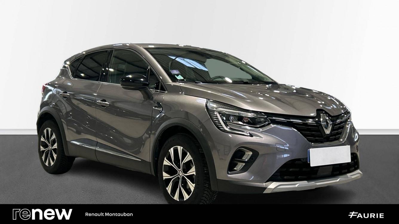Acheter Renault Captur 2 Captur mild hybrid 140 Techno 5p occasion dans les concessions du Groupe Faurie