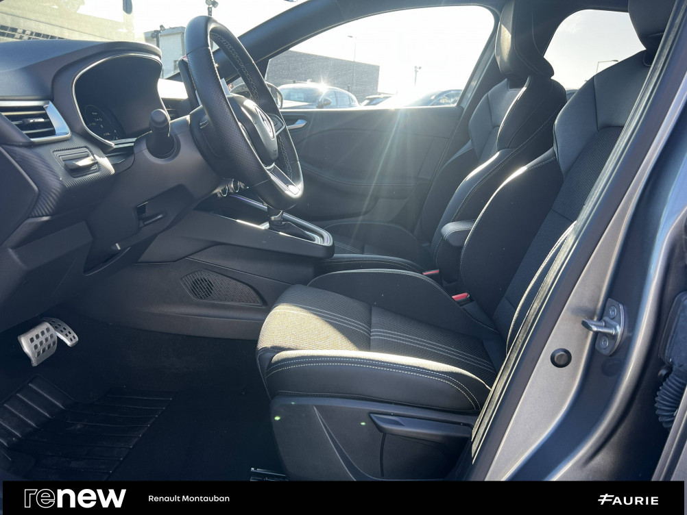 Acheter Renault Clio 5 Clio E-Tech full hybrid 145 Engineered 5p occasion dans les concessions du Groupe Faurie