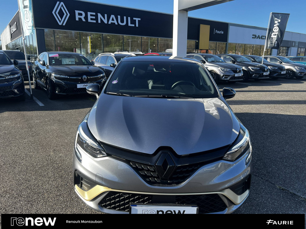 Acheter Renault Clio 5 Clio E-Tech full hybrid 145 Engineered 5p occasion dans les concessions du Groupe Faurie