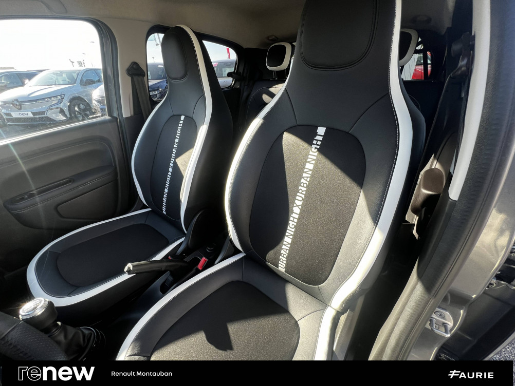 Acheter Renault Twingo 3 Twingo III SCe 65 SL Urban Night 5p occasion dans les concessions du Groupe Faurie