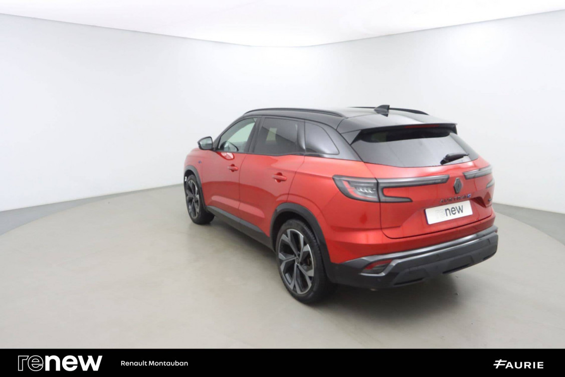 Acheter Renault Austral Austral E-Tech full hybrid 200 GSR2 Techno esprit Alpine 5p occasion dans les concessions du Groupe Faurie