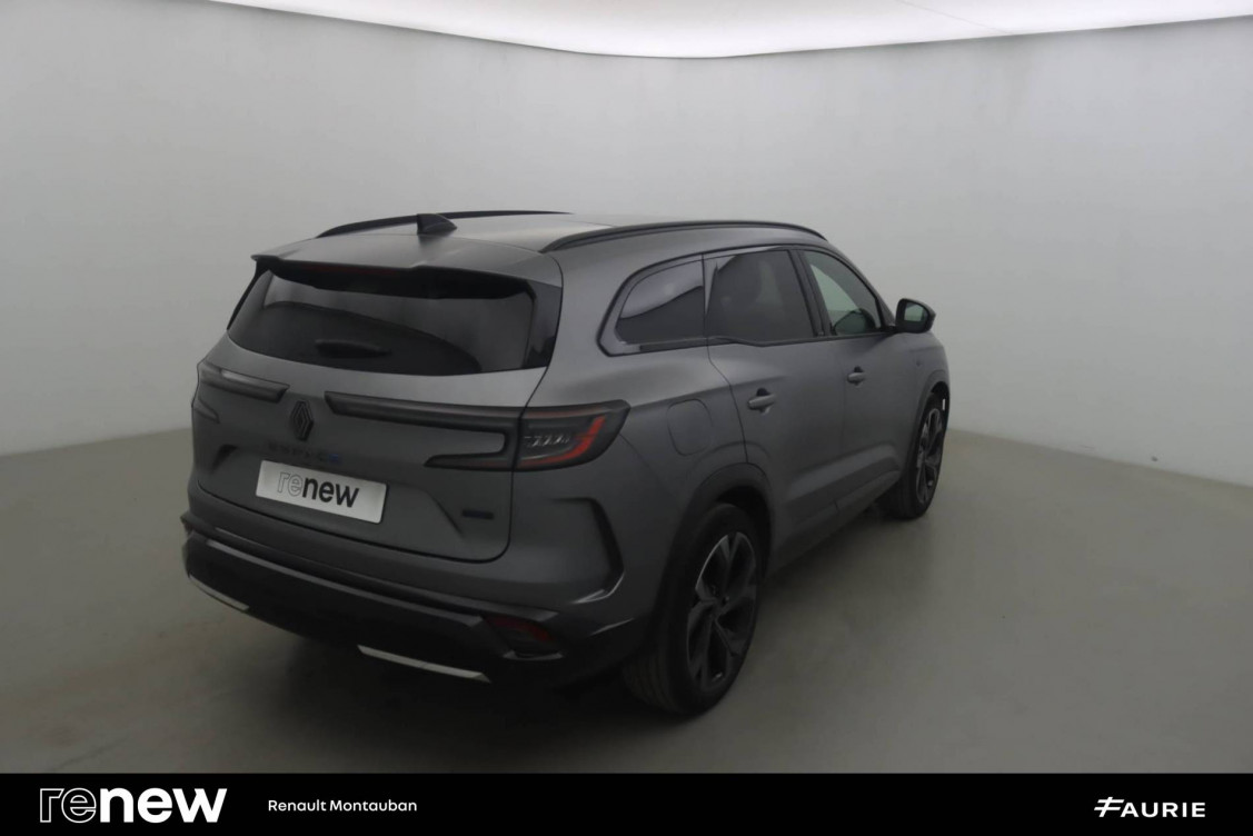 Acheter Renault Espace 6 Espace E-Tech full hybrid 200 GSR2 esprit Alpine 5p occasion dans les concessions du Groupe Faurie