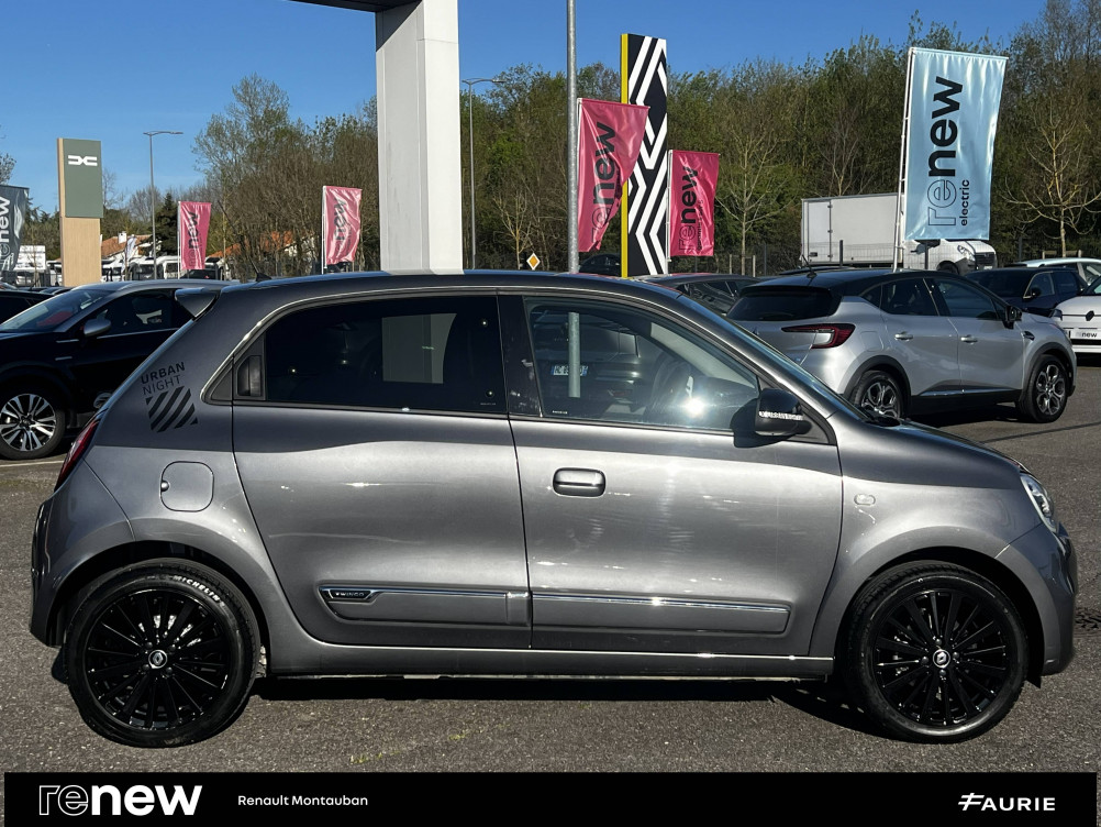 Acheter Renault Twingo 3 Twingo III SCe 65 SL Urban Night 5p occasion dans les concessions du Groupe Faurie