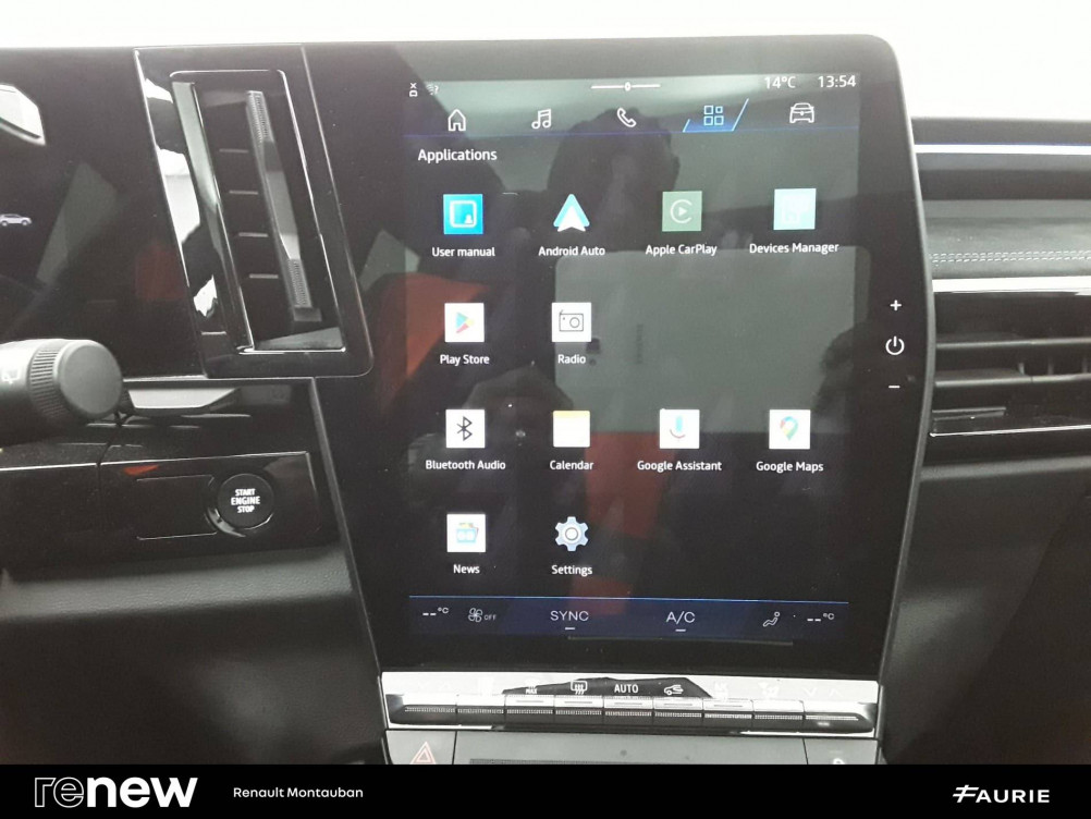 Acheter Renault Austral Austral E-Tech full hybrid 200 GSR2 Techno esprit Alpine 5p occasion dans les concessions du Groupe Faurie