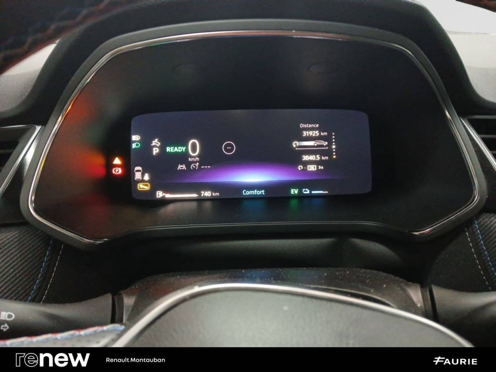 Acheter Renault Captur 2 Captur E-Tech full hybrid 145 ch esprit Alpine 5p occasion dans les concessions du Groupe Faurie