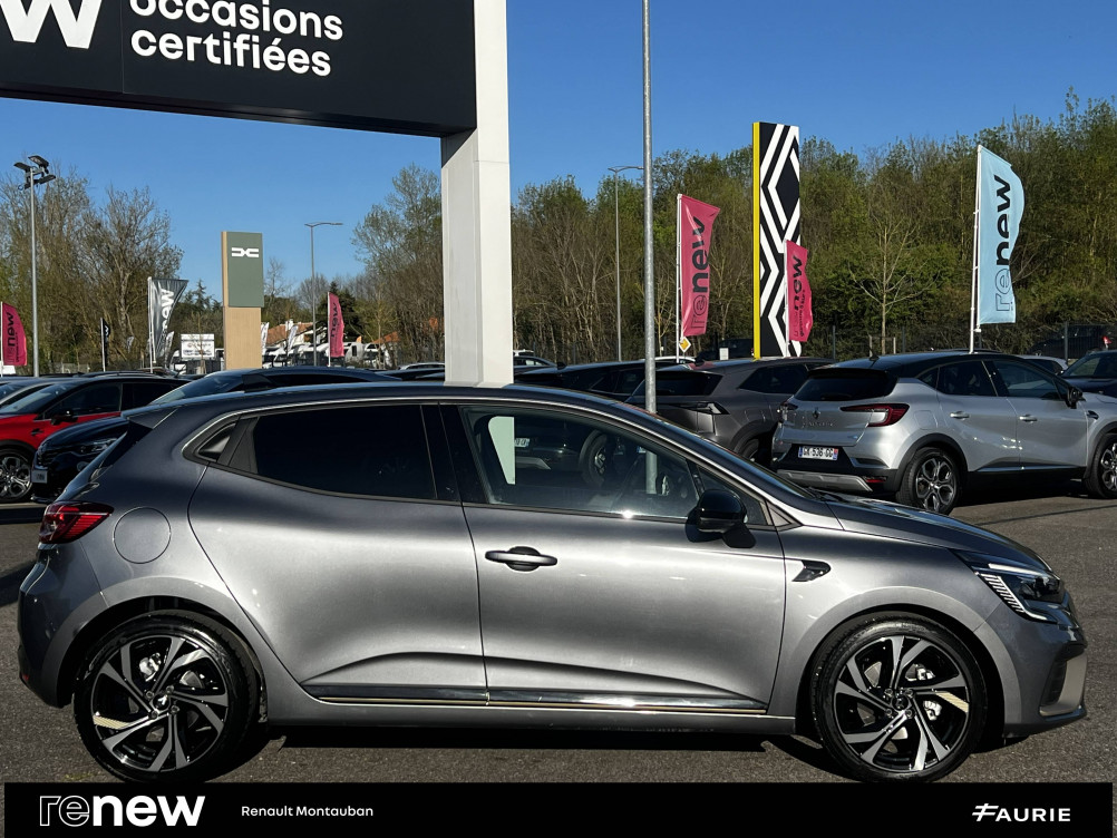 Acheter Renault Clio 5 Clio E-Tech full hybrid 145 Engineered 5p occasion dans les concessions du Groupe Faurie