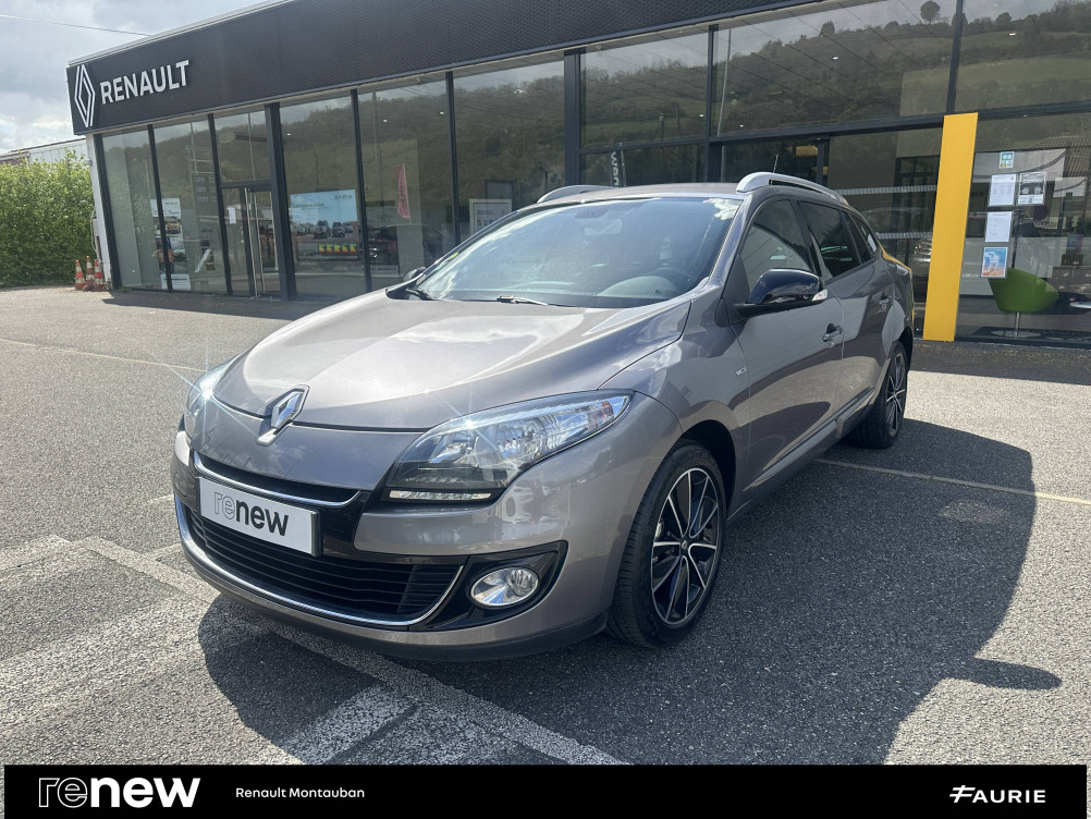 Acheter Renault Megane 3 Mégane Estate III 1.5 dCi 110 FAP Energy eco2 Bose 5p occasion dans les concessions du Groupe Faurie