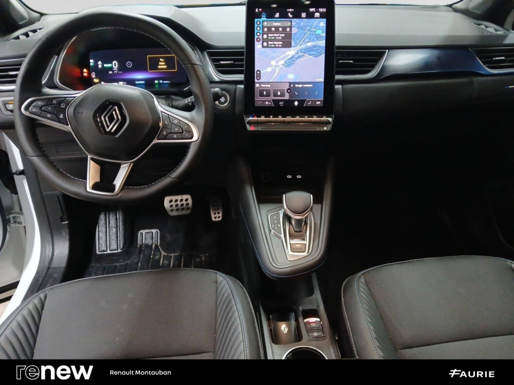 Acheter Renault Captur 2 Captur E-Tech full hybrid 145 ch esprit Alpine 5p occasion dans les concessions du Groupe Faurie