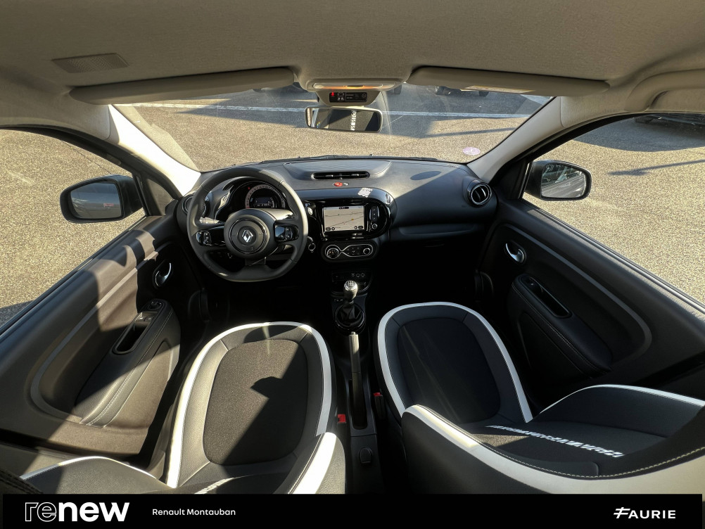 Acheter Renault Twingo 3 Twingo III SCe 65 SL Urban Night 5p occasion dans les concessions du Groupe Faurie