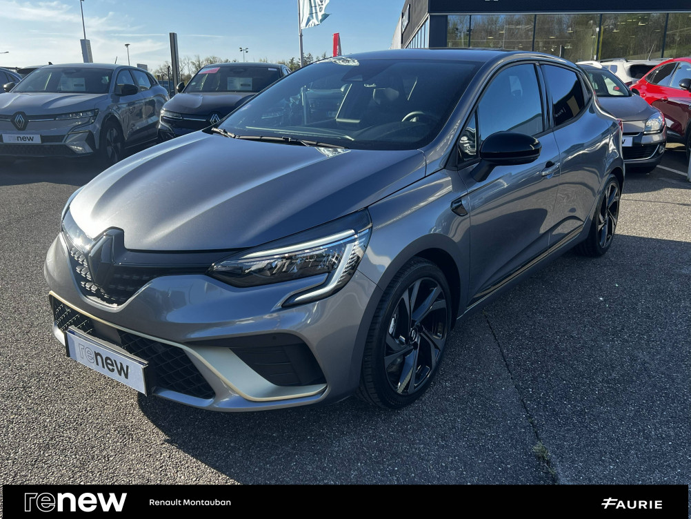 Acheter Renault Clio 5 Clio E-Tech full hybrid 145 Engineered 5p occasion dans les concessions du Groupe Faurie
