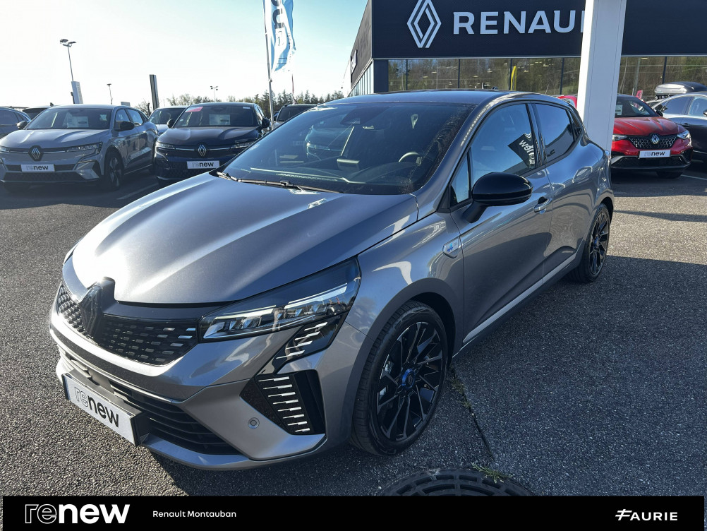 Acheter Renault Clio 5 Clio E-Tech full hybrid 145 Esprit Alpine 5p occasion dans les concessions du Groupe Faurie