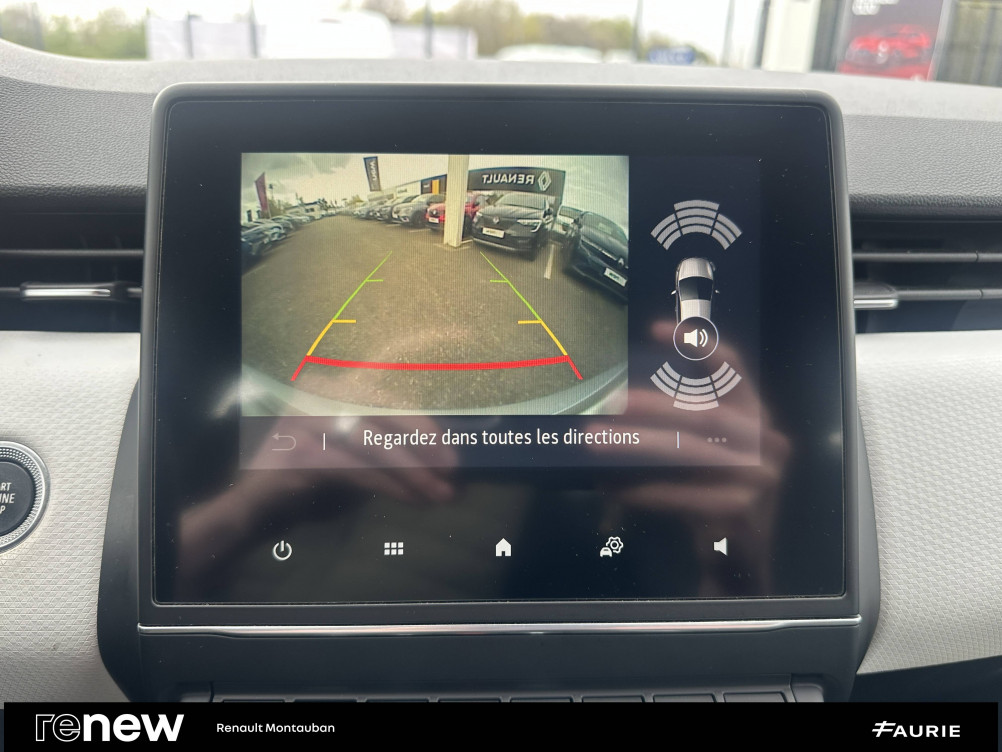 Acheter Renault Clio 5 Clio E-Tech 140 - 21N Intens 5p occasion dans les concessions du Groupe Faurie