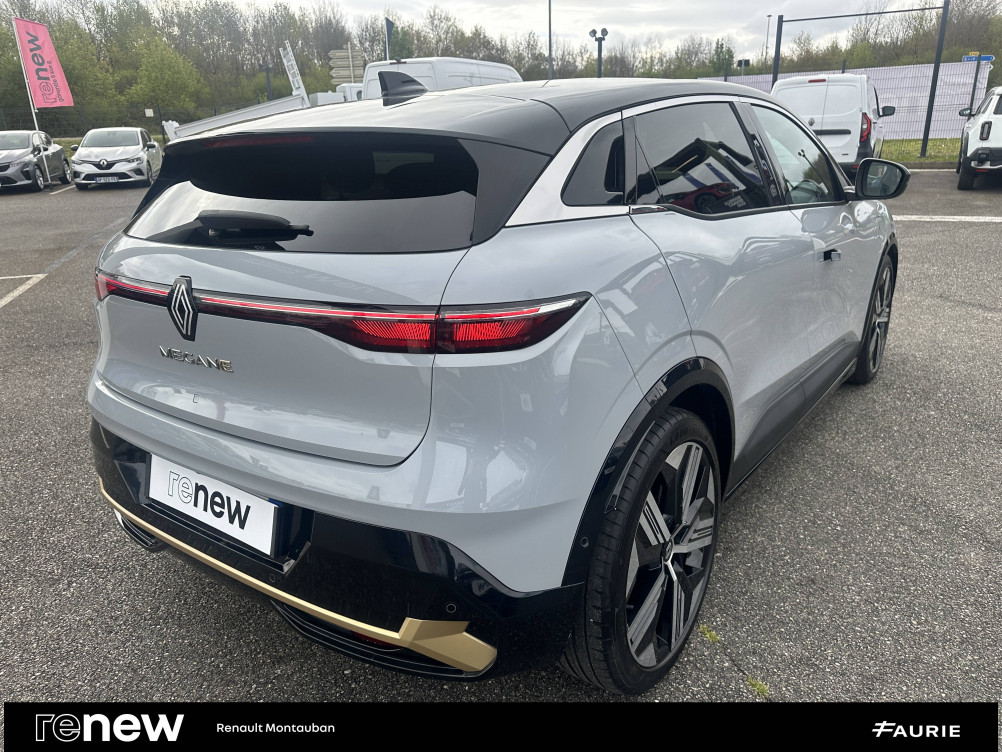 Acheter Renault Megane E-Tech Megane E-Tech EV60 220 ch super charge Iconic 5p occasion dans les concessions du Groupe Faurie