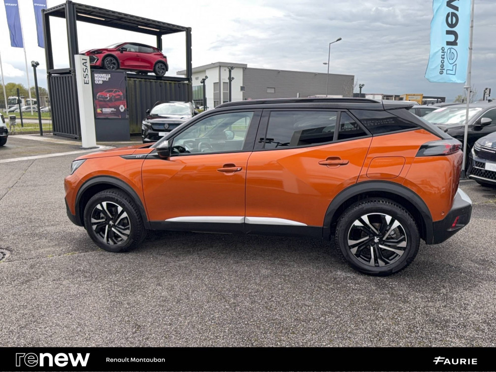 Acheter Peugeot 2008 2008 BlueHDi 130 S&S EAT8 GT 5p occasion dans les concessions du Groupe Faurie