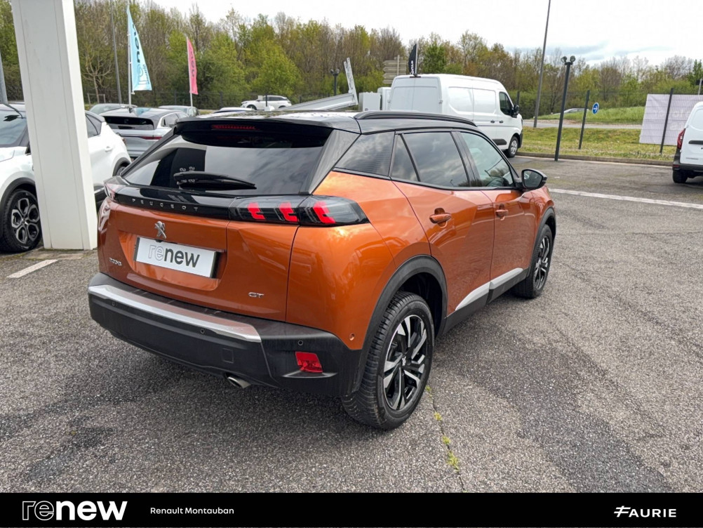 Acheter Peugeot 2008 2008 BlueHDi 130 S&S EAT8 GT 5p occasion dans les concessions du Groupe Faurie