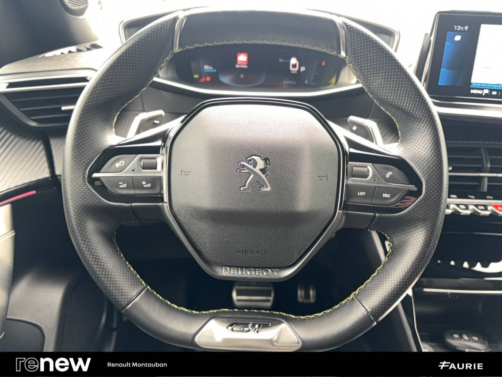 Acheter Peugeot 2008 2008 BlueHDi 130 S&S EAT8 GT 5p occasion dans les concessions du Groupe Faurie