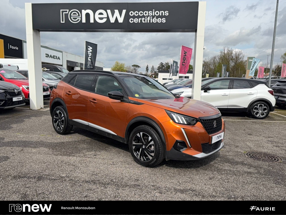 Acheter Peugeot 2008 2008 BlueHDi 130 S&S EAT8 GT 5p occasion dans les concessions du Groupe Faurie