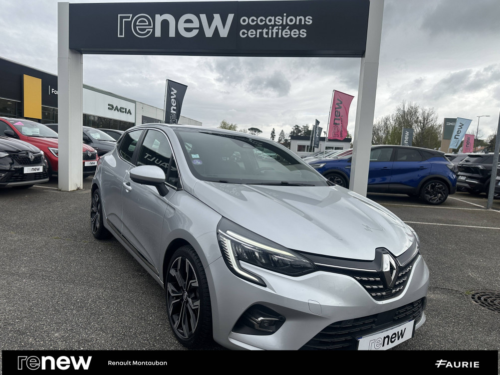 Acheter Renault Clio 5 Clio E-Tech 140 - 21N Intens 5p occasion dans les concessions du Groupe Faurie