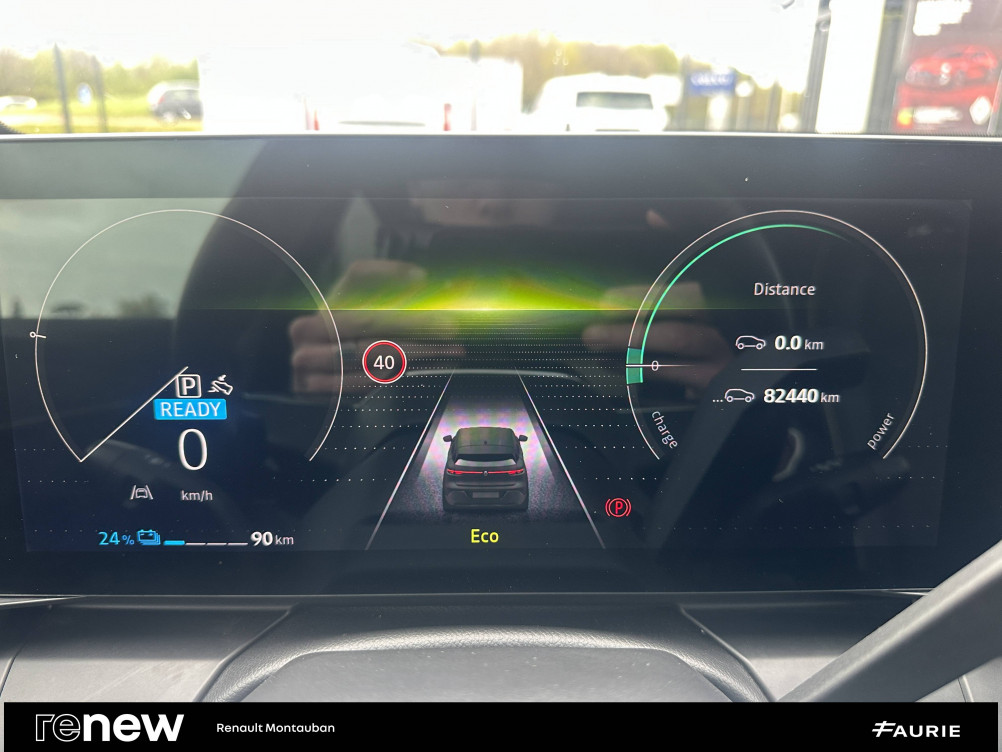 Acheter Renault Megane E-Tech Megane E-Tech EV60 220 ch super charge Iconic 5p occasion dans les concessions du Groupe Faurie