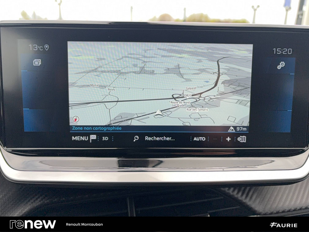 Acheter Peugeot 2008 2008 BlueHDi 130 S&S EAT8 GT 5p occasion dans les concessions du Groupe Faurie