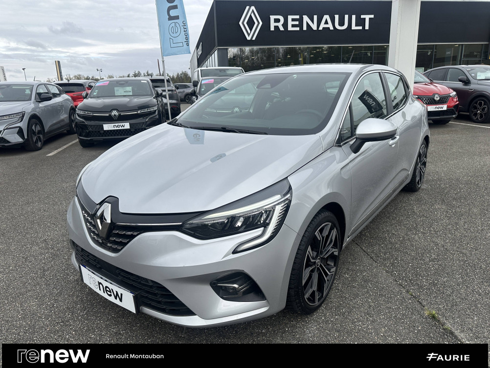 Acheter Renault Clio 5 Clio E-Tech 140 - 21N Intens 5p occasion dans les concessions du Groupe Faurie
