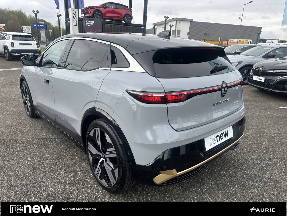 Acheter Renault Megane E-Tech Megane E-Tech EV60 220 ch super charge Iconic 5p occasion dans les concessions du Groupe Faurie