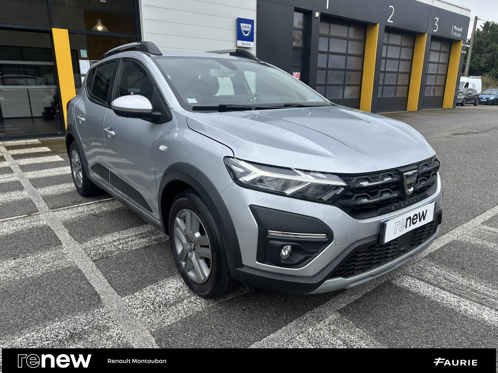 Acheter Dacia Sandero Sandero ECO-G 100 Stepway Confort 5p occasion dans les concessions du Groupe Faurie