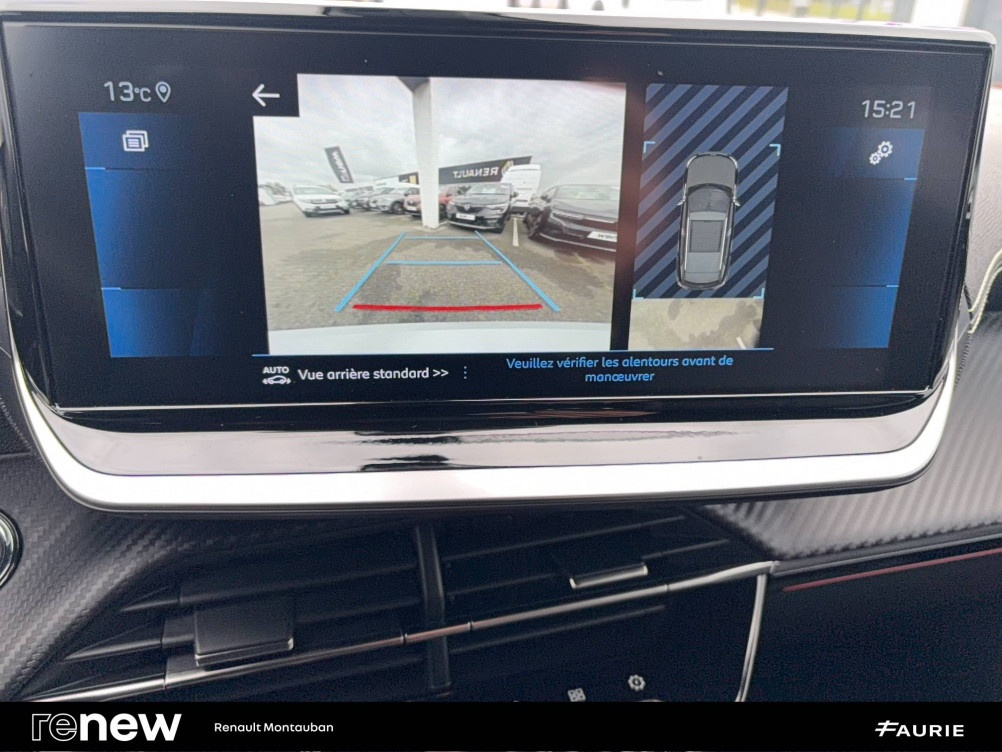 Acheter Peugeot 2008 2008 BlueHDi 130 S&S EAT8 GT 5p occasion dans les concessions du Groupe Faurie