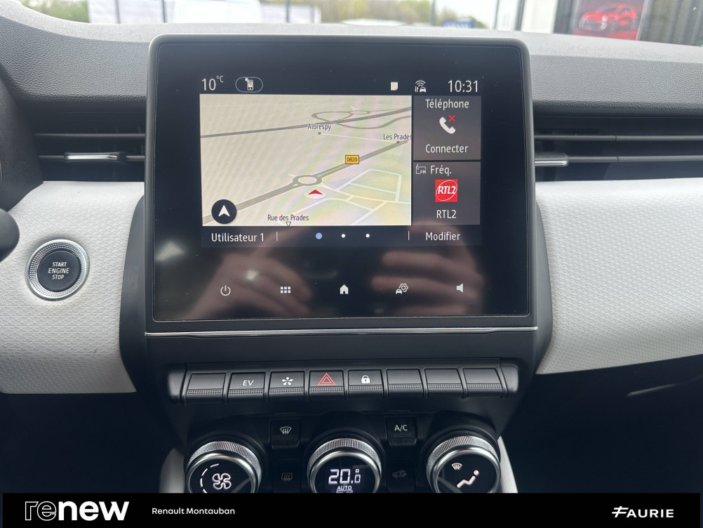 Acheter Renault Clio 5 Clio E-Tech 140 - 21N Intens 5p occasion dans les concessions du Groupe Faurie