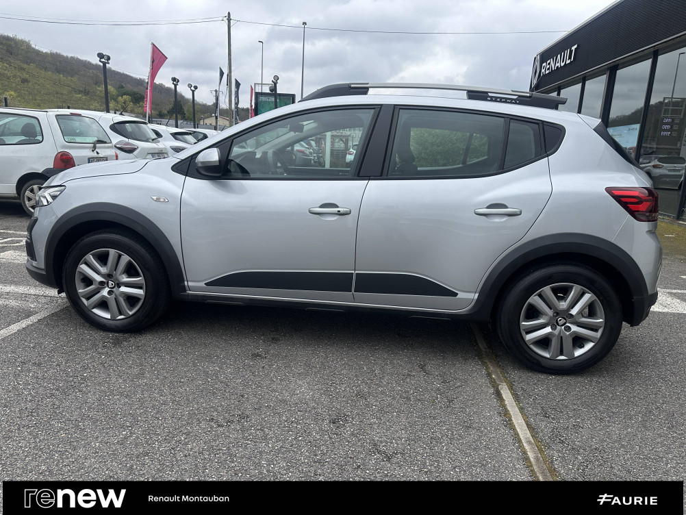 Acheter Dacia Sandero Sandero ECO-G 100 Stepway Confort 5p occasion dans les concessions du Groupe Faurie