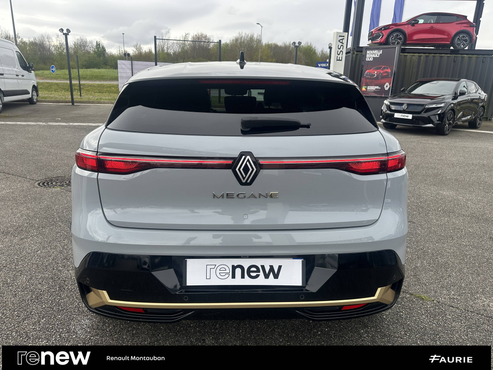 Acheter Renault Megane E-Tech Megane E-Tech EV60 220 ch super charge Iconic 5p occasion dans les concessions du Groupe Faurie
