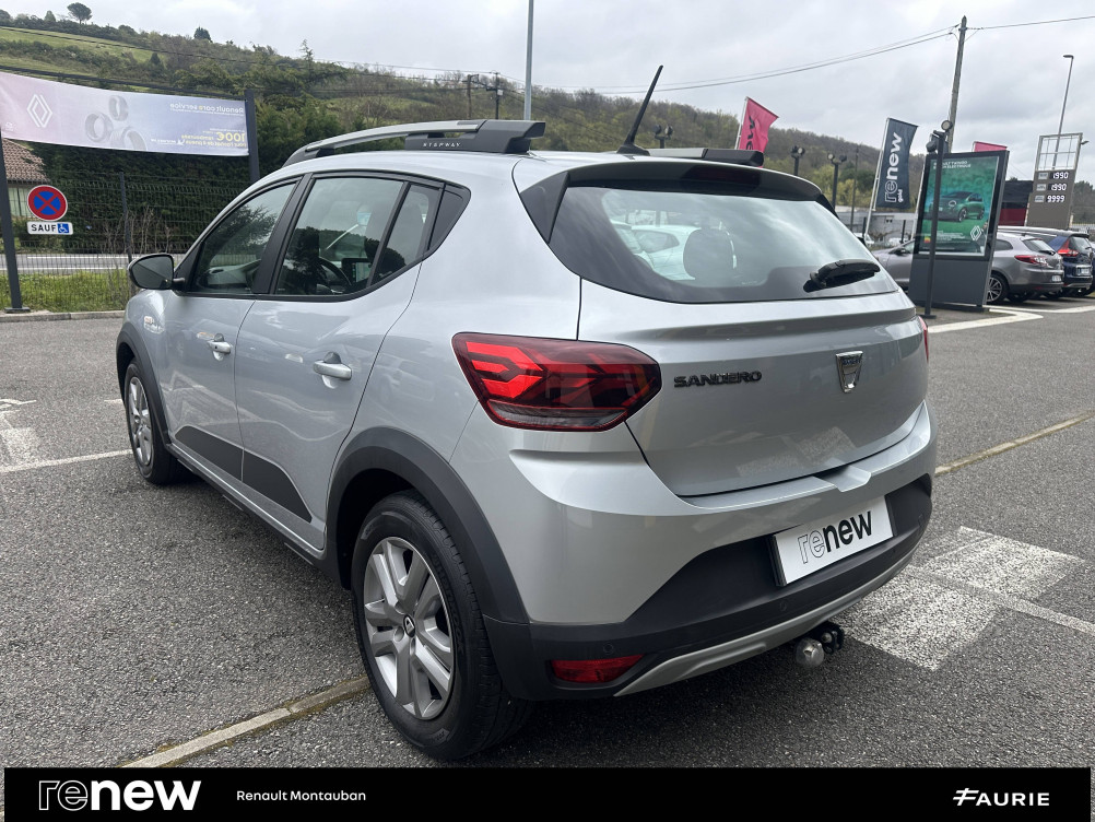 Acheter Dacia Sandero Sandero ECO-G 100 Stepway Confort 5p occasion dans les concessions du Groupe Faurie
