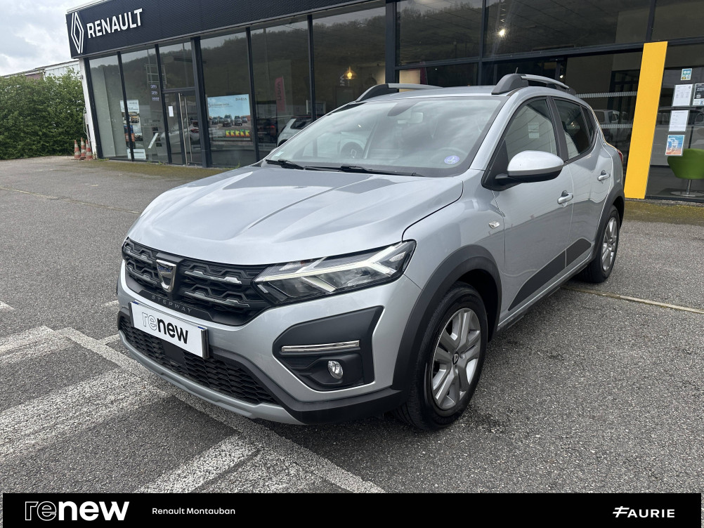 Acheter Dacia Sandero Sandero ECO-G 100 Stepway Confort 5p occasion dans les concessions du Groupe Faurie