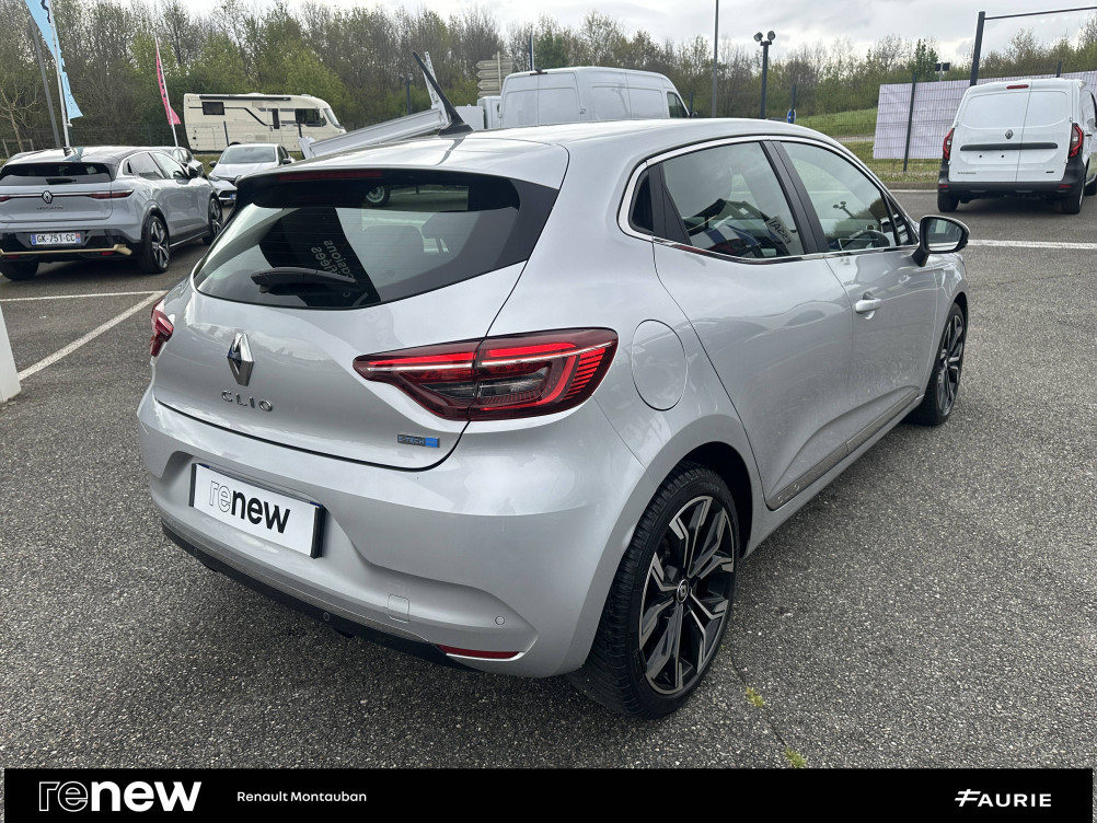 Acheter Renault Clio 5 Clio E-Tech 140 - 21N Intens 5p occasion dans les concessions du Groupe Faurie