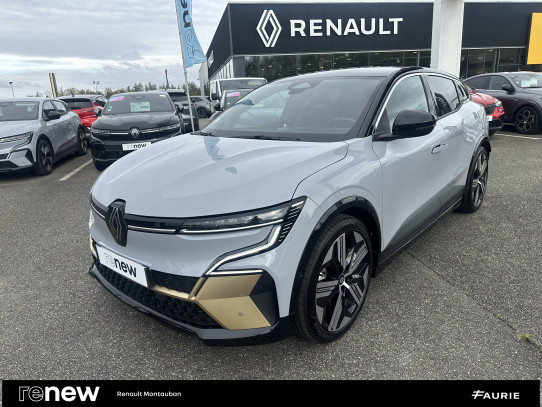 Acheter Renault Megane E-Tech Megane E-Tech EV60 220 ch super charge Iconic 5p occasion dans les concessions du Groupe Faurie