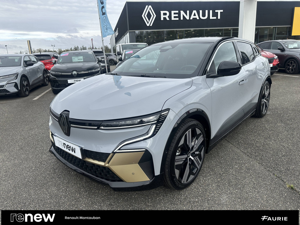 Acheter Renault Megane E-Tech Megane E-Tech EV60 220 ch super charge Iconic 5p occasion dans les concessions du Groupe Faurie