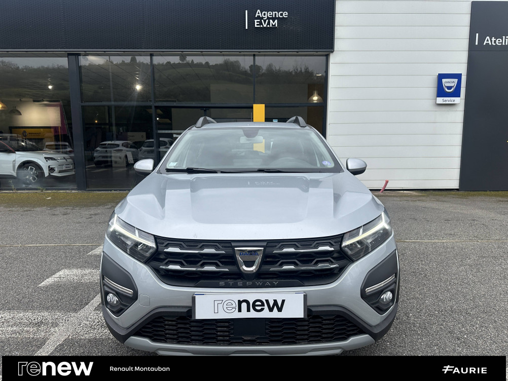 Acheter Dacia Sandero Sandero ECO-G 100 Stepway Confort 5p occasion dans les concessions du Groupe Faurie