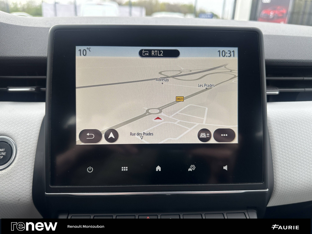 Acheter Renault Clio 5 Clio E-Tech 140 - 21N Intens 5p occasion dans les concessions du Groupe Faurie