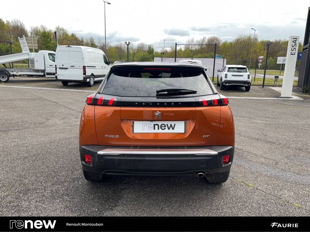 Acheter Peugeot 2008 2008 BlueHDi 130 S&S EAT8 GT 5p occasion dans les concessions du Groupe Faurie