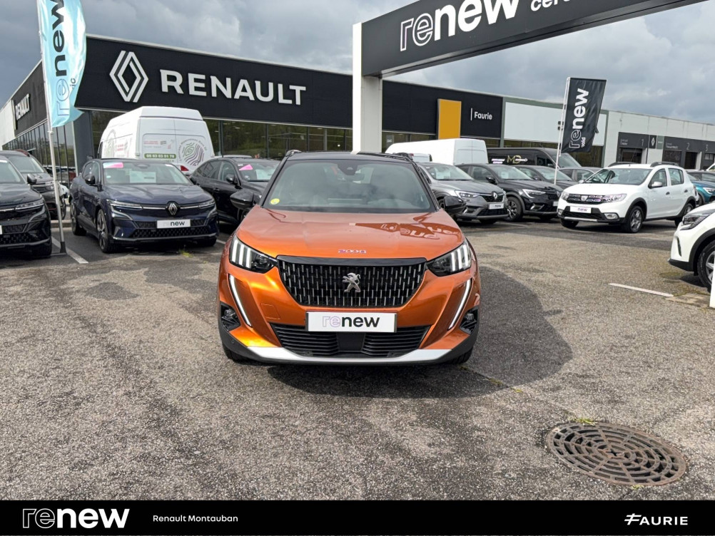 Acheter Peugeot 2008 2008 BlueHDi 130 S&S EAT8 GT 5p occasion dans les concessions du Groupe Faurie